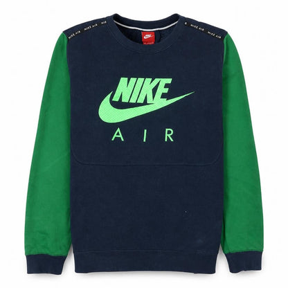 Mens UK Size XL Nike Blue Pullover Sweatshirt
