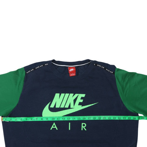 Mens UK Size XL Nike Blue Pullover Sweatshirt