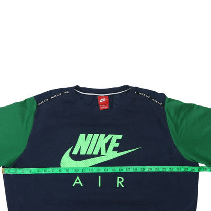 Mens UK Size XL Nike Blue Pullover Sweatshirt