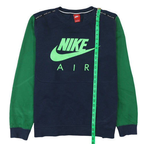 Mens UK Size XL Nike Blue Pullover Sweatshirt