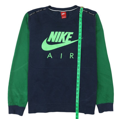 Mens UK Size XL Nike Blue Pullover Sweatshirt