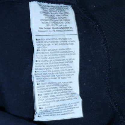 Mens UK Size XL Nike Blue Pullover Sweatshirt