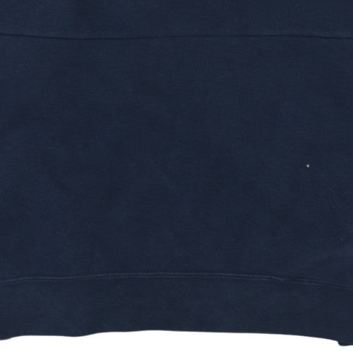 Mens UK Size XL Nike Blue Pullover Sweatshirt