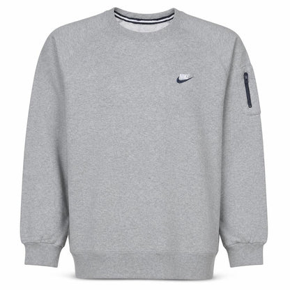 Mens UK Size XL Nike Grey Pullover Sweatshirt