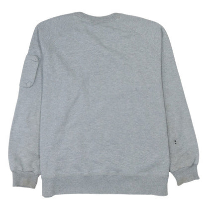 Mens UK Size XL Nike Grey Pullover Sweatshirt