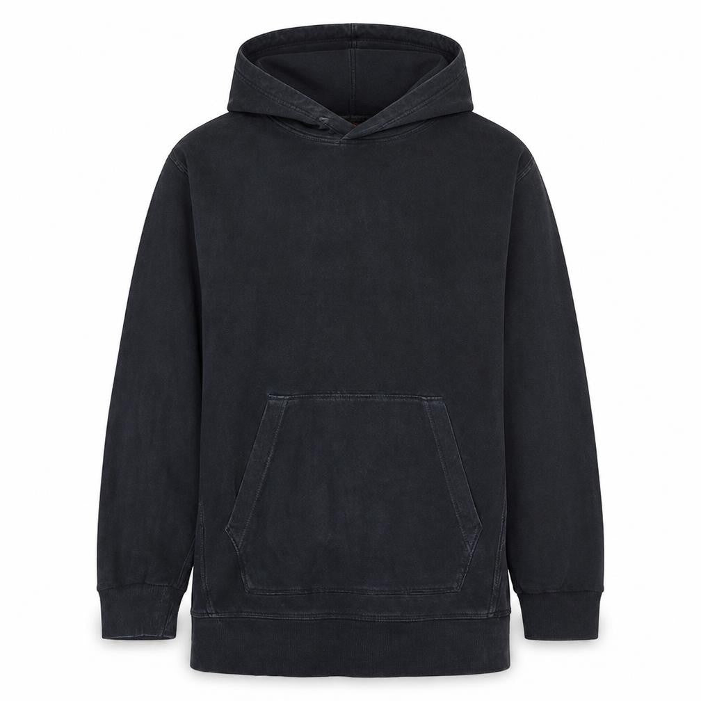 Mens UK Size S Boss Black Pullover Hoodie