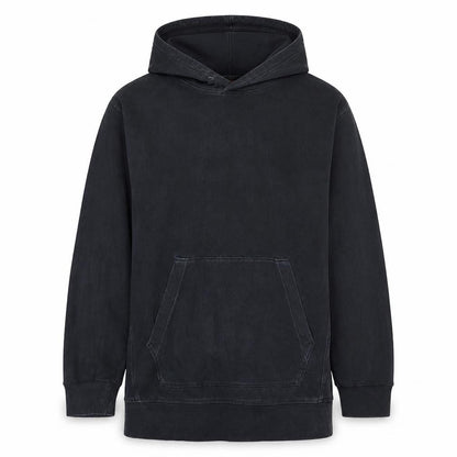 Mens UK Size S Boss Black Pullover Hoodie