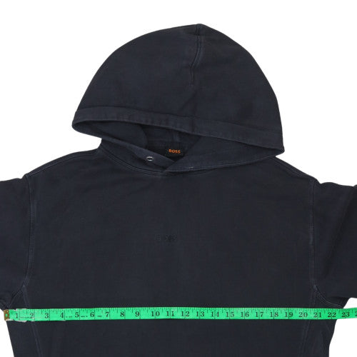Mens UK Size S Boss Black Pullover Hoodie