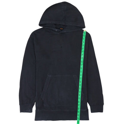 Mens UK Size S Boss Black Pullover Hoodie