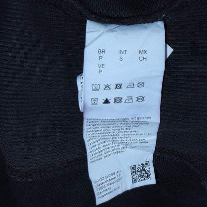 Mens UK Size S Boss Black Pullover Hoodie