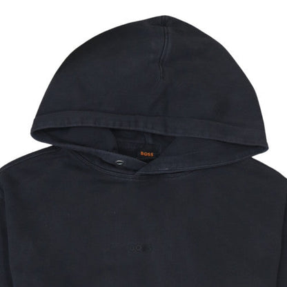 Mens UK Size S Boss Black Pullover Hoodie