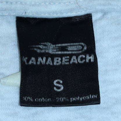 Womens UK Size S KanaBeach Grey Pullover Sweatshirt