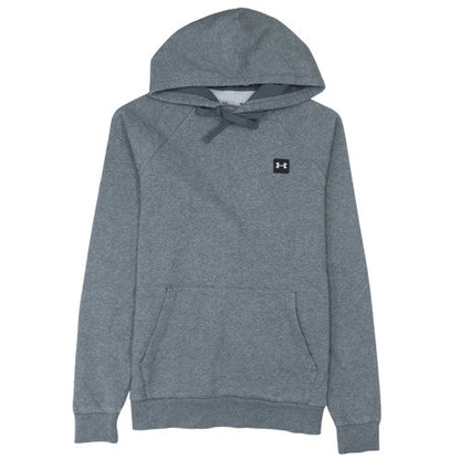 Mens UK Size M Under armour Grey Pullover Hoodie