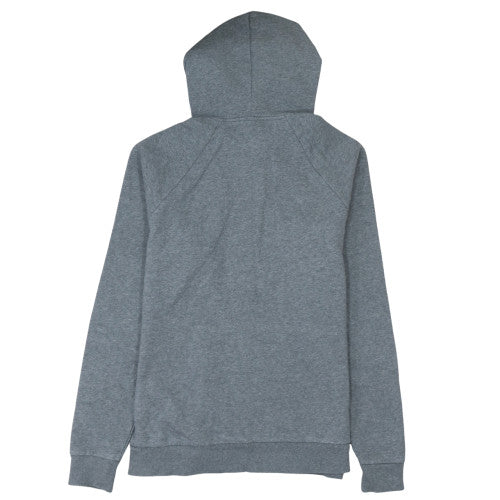 Mens UK Size M Under armour Grey Pullover Hoodie