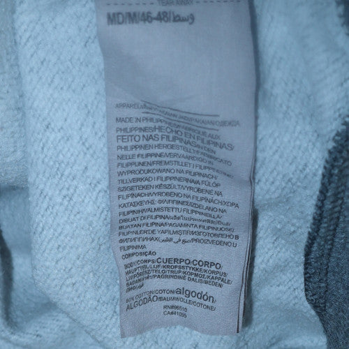 Mens UK Size M Under armour Grey Pullover Hoodie
