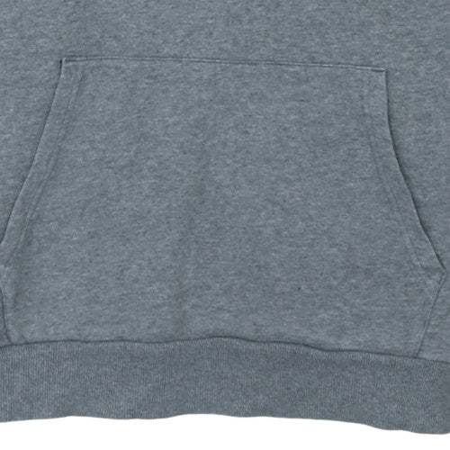 Mens UK Size M Under armour Grey Pullover Hoodie