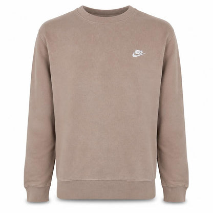 Mens UK Size S Nike Beige Pullover Sweatshirt