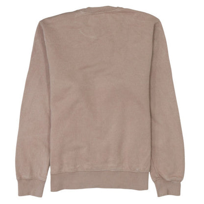 Mens UK Size S Nike Beige Pullover Sweatshirt