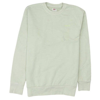 Mens UK Size S Levi's Beige Pullover Sweatshirt