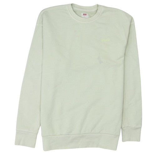Mens UK Size S Levi's Beige Pullover Sweatshirt