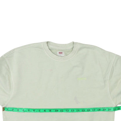 Mens UK Size S Levi's Beige Pullover Sweatshirt