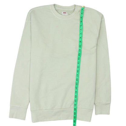 Mens UK Size S Levi's Beige Pullover Sweatshirt