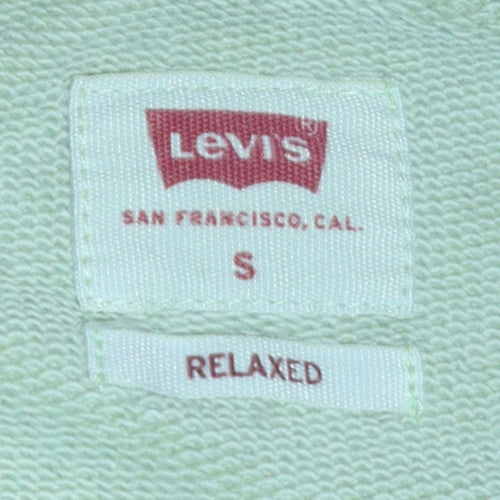 Mens UK Size S Levi's Beige Pullover Sweatshirt