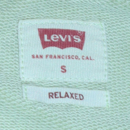 Mens UK Size S Levi's Beige Pullover Sweatshirt