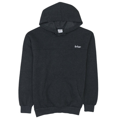 Mens UK Size M Lee Cooper Black Pullover Hoodie