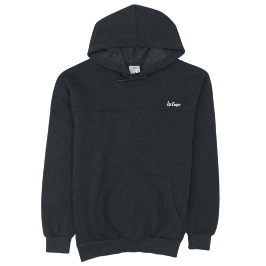 Mens UK Size M Lee Cooper Black Pullover Hoodie