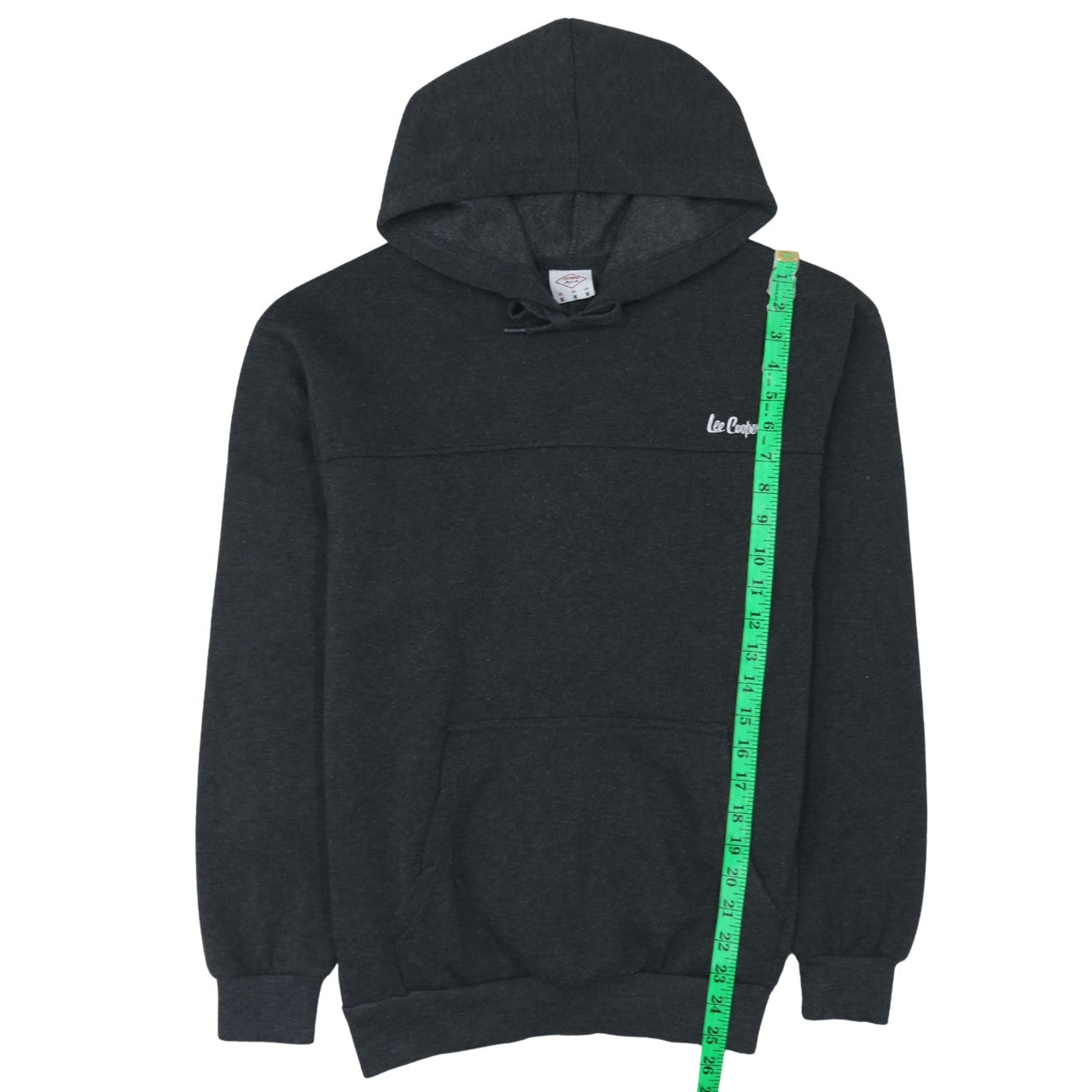 Mens UK Size M Lee Cooper Black Pullover Hoodie