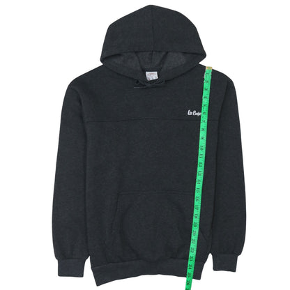 Mens UK Size M Lee Cooper Black Pullover Hoodie