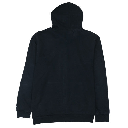 Mens UK Size 2XL PUMA Black Full Zip Hoodie