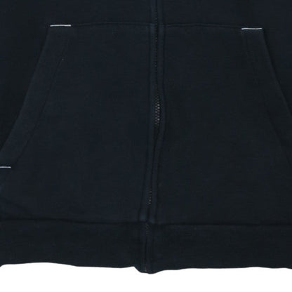 Mens UK Size 2XL PUMA Black Full Zip Hoodie