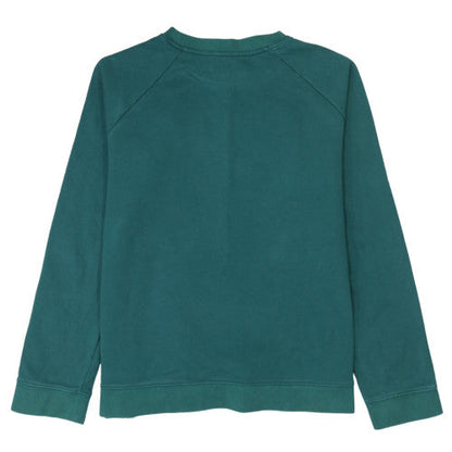 Womens UK Size 22 adidas Green Pullover Sweatshirt