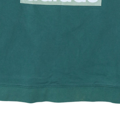 Womens UK Size 22 adidas Green Pullover Sweatshirt