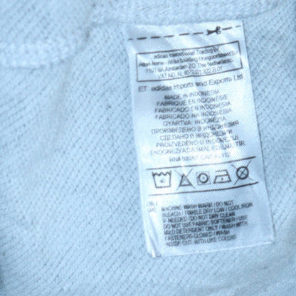 Womens UK Size M adidas Grey Full Zip Hoodie