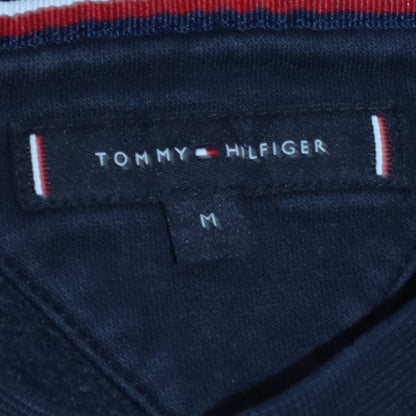 Mens UK Size M Tommy Hilfiger Blue Pullover Sweatshirt