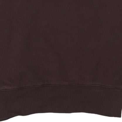 Womens UK Size S Nike Brown Pullover Sweatshirt