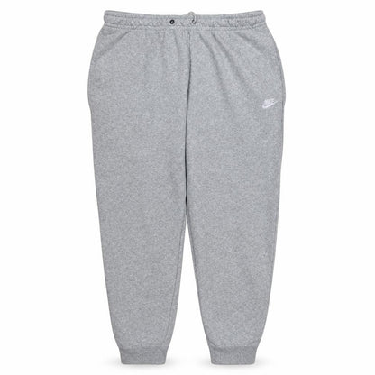Nike Men's Grey Regular Fit Sweatpants Size L with Logo