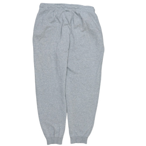 Nike Men's Grey Regular Fit Sweatpants Size L with Logo