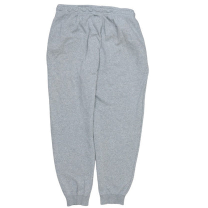 Nike Men's Grey Regular Fit Sweatpants Size L with Logo