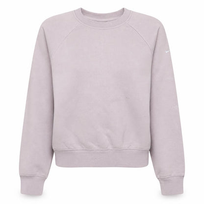 Womens UK Size S Nike Beige Pullover Sweatshirt