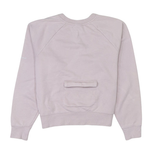 Womens UK Size S Nike Beige Pullover Sweatshirt