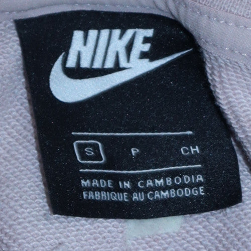 Womens UK Size S Nike Beige Pullover Sweatshirt