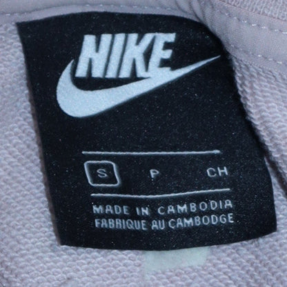Womens UK Size S Nike Beige Pullover Sweatshirt
