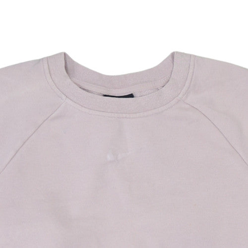 Womens UK Size S Nike Beige Pullover Sweatshirt