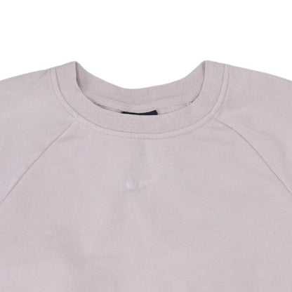Womens UK Size S Nike Beige Pullover Sweatshirt