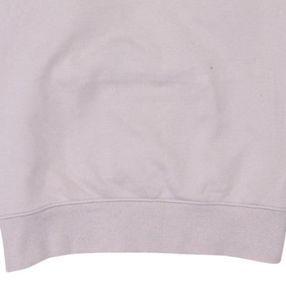 Womens UK Size S Nike Beige Pullover Sweatshirt