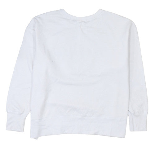 Womens UK Size XL Hard Rock Cafe White Pullover Sweatshirt